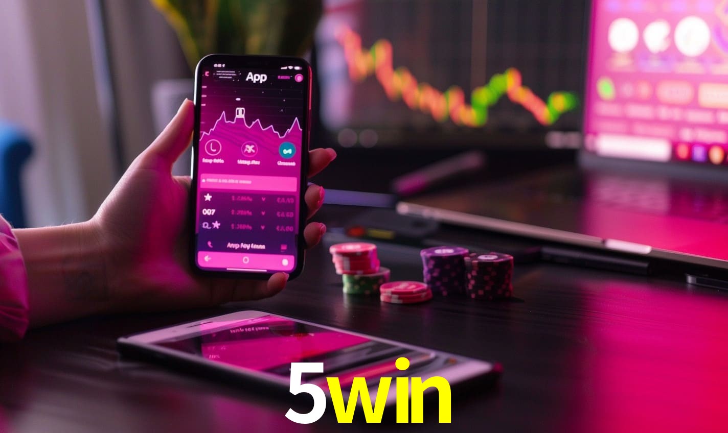 Recursos Exclusivos do App 5win - Modo Offline, Login Biométrico